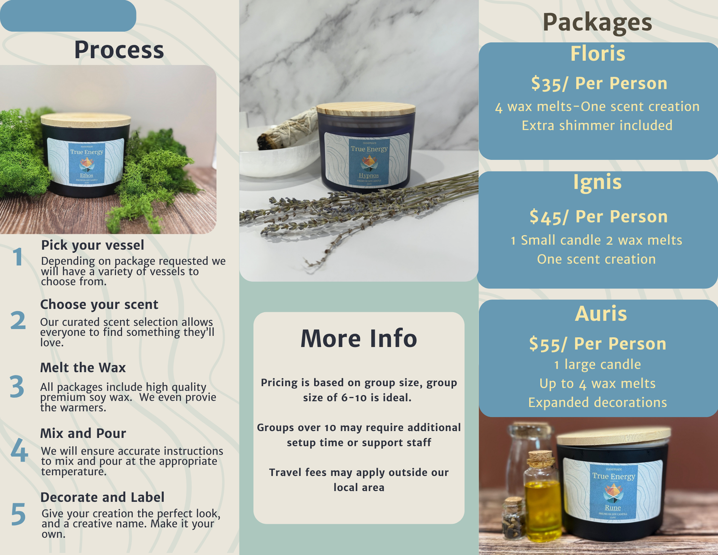 Wick and Wander: A Mobile Candle-Making Experience