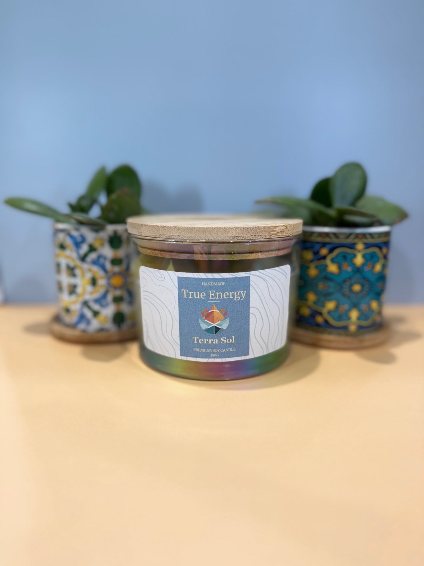 Premium Soy Wax Candles