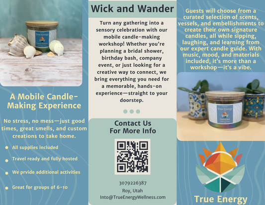 Wick and Wander: A Mobile Candle-Making Experience